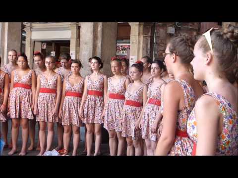 A German Girls' Choir in Venice