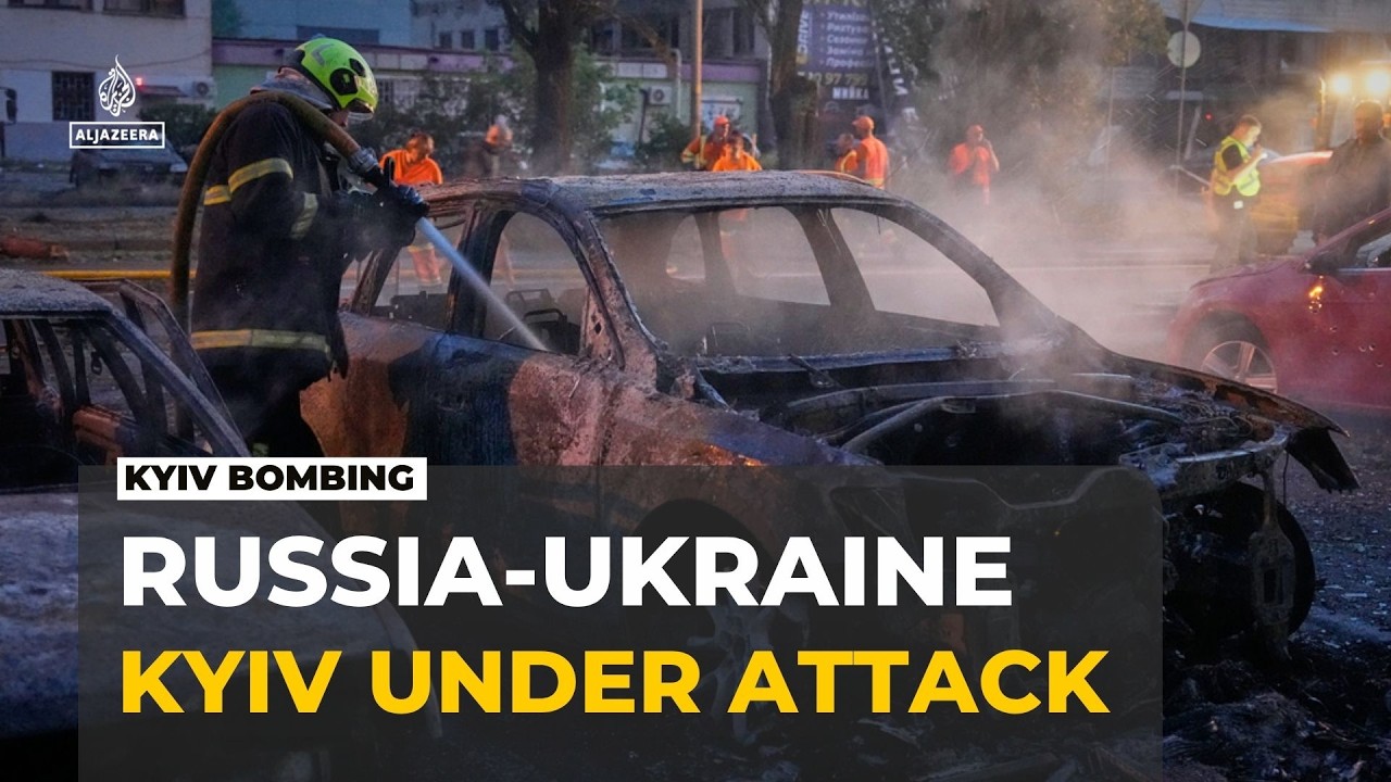 Russia strikes Ukraine’s capital: Several killed in missile and drone attack