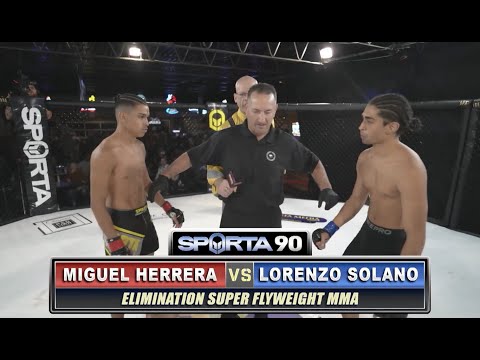 Sparta 90: Miguel Herrera vs Lorenzo Solano