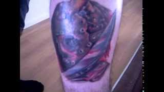 JASON VOORHEES TATTOO