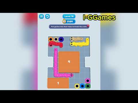 Gecko Out level 78