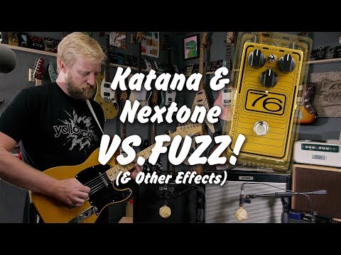 Nextone Vs. Katana - Fuzz/OD/Reverb/Distortion