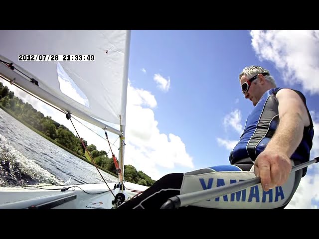 laser sailing beginner