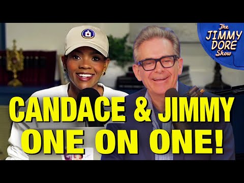 Jimmy Sits Down with CANDACE OWENS to Talk Charlie Kirk Investigation, TPUSA Lies, AIPAC & More!