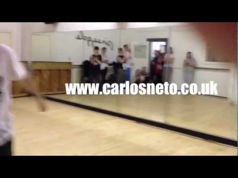 Relax - Kevin Cossom ft Snoop Dogg Choreography By Carlos Neto SOLO in London