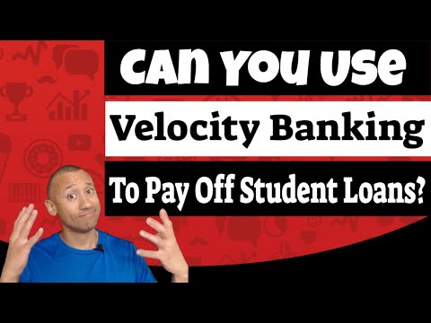 , title : 'Can You Use Velocity Banking To Pay Off Student Loans? | Does Velocity Banking Work On Student Loans