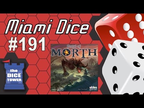 Miami Dice #191: Portal of Morth