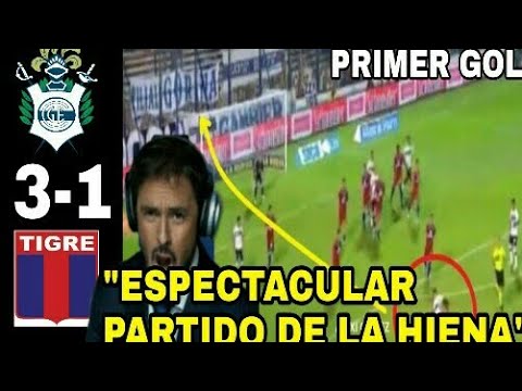 Compacto de Alexi Gomez vs Tigre 3-1 | EMOTIVO RELATO ARGENTINO | 1/2/19