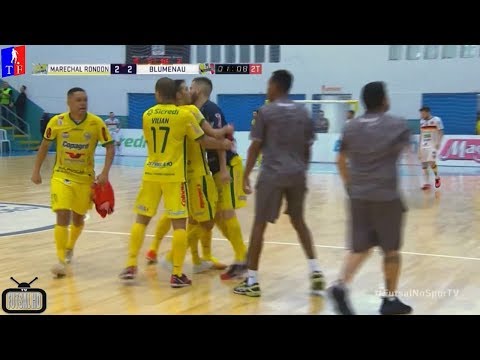 Oitavas de Final | Gols Copagril X Blumenau | Jogo de Volta | LNF 2018 (20/10/2018)