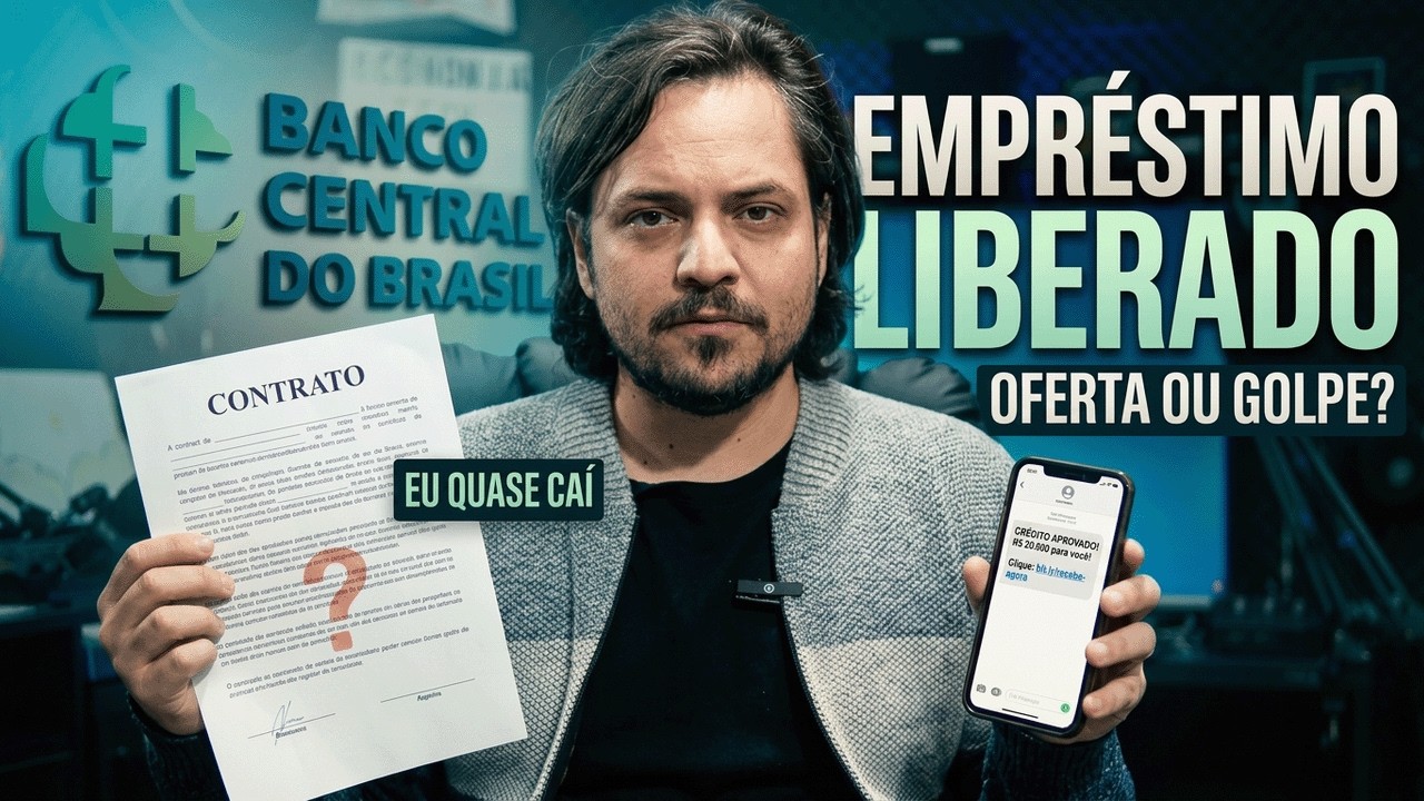 Golpe do Empréstimo: Como saber se a oferta de crédito é falsa?