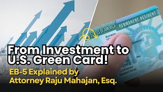 💰 How to Get a U.S. Green Card Through Investment (EB-5)
