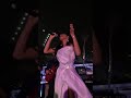 Nicole Scherzinger's version of Purple Rain | Live in Dubai - Andre on Cajón