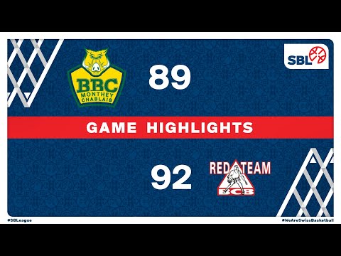 BBC Monthey-Chablais vs. BC Boncourt - Game Highlights