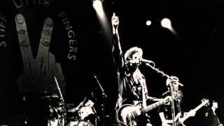 STIFF LITTLE FINGERS - I COULD BE HAPPY YESTERDAY LYRICS