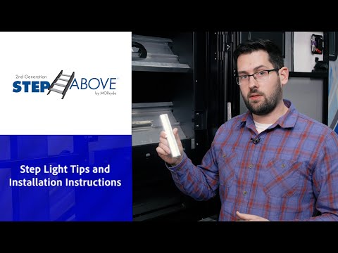 MORryde StepAbove Step Light Tips and Installation Instructions