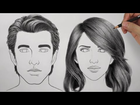 Learn How to Draw Hair Male Female Ultimate Tutorial - Mind Luster Learn How to Draw Hair Male Female Ultimate Tutorial - Mind Luster