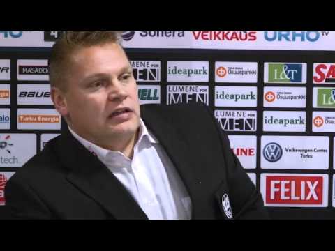 1.12.2011 Lehdistötilaisuus: TPS - Kärpät