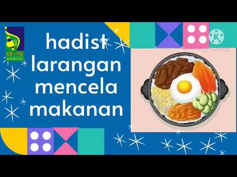 hadits larangan mencela makanan