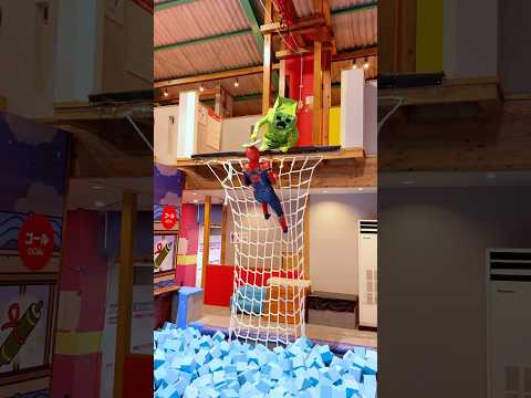 Spider-Man VS Creeper 3😂