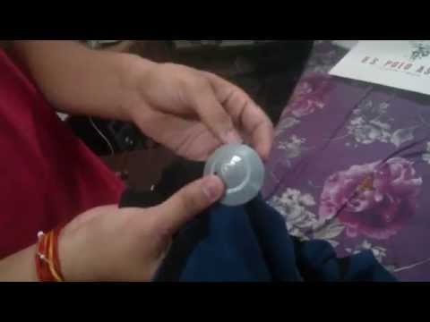 Removing eas tag from clothes