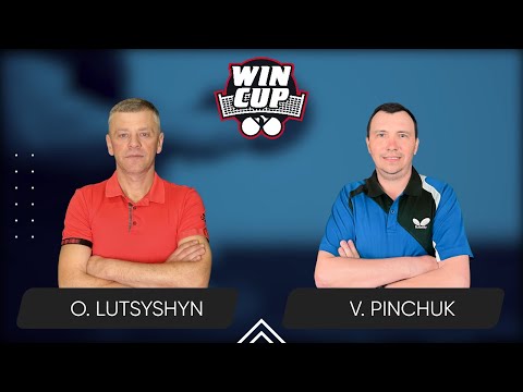 22:00 Oleh Lutsyshyn - Vitalii Pinchuk 28.02.2025 | WINCUP Advanced Table 1