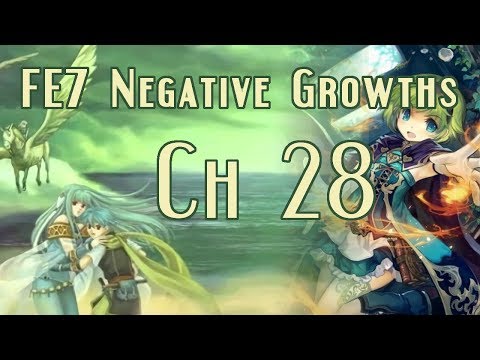 #BattleBeforeDamn Let's Play FE7 Negative Growths Ch28 w/ Mangs