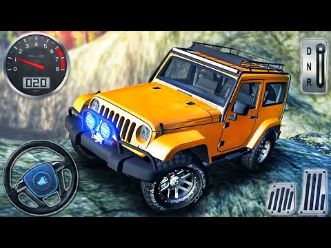 Real Offroad Jeep Driver Simulator - 4x4 SUV Hill Mountain Driving - Android GamePlay