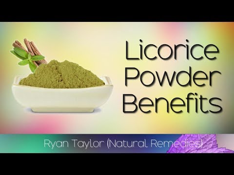 Uses of Licorice Powder
