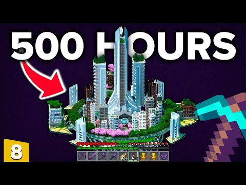 I Transformed the End Into the Ultimate Super City