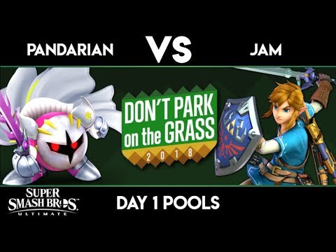 Don't Park on the Grass 2018 - Pandarian vs JAM - Ultimate Pools