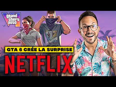 GTA 6 dévoile son Extended Look sur NETFLIX 😯 TRAILER 3 / GAMEPLAY daté !!!