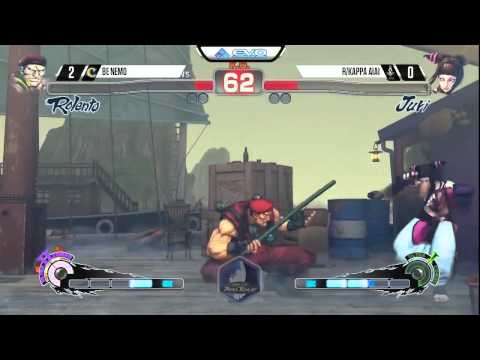 USFIV: BE Nemo vs r/Kappa Ai Ai - EVO 2015 Top 8 - CPT 2015