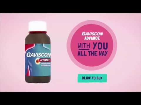 Gaviscon Advance, Suitable For You And Your Bump