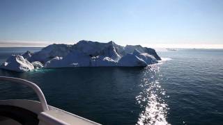 Cruise ship MV Discovery in Greenland