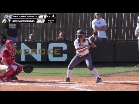 Softball vs. Francis Marion - Highlights