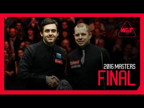 O'Sullivan vs Hawkins Final In FULL! 🍿 | Masters 2016