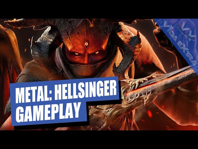 Metal: Hellsinger - 25 minutazos de gloriosa purga demoníaca en PC