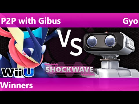 SW Plano 90 - P2P with Gibus (Greninja) vs SWG | Gyo (ROB) Winners - Smash 4