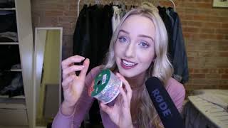 asmr gwengwiz wrap presents with me! + rambly chat