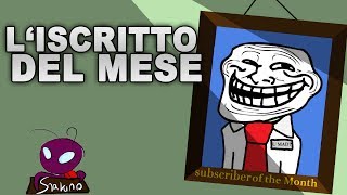 Iscritto del mese di Maggio 2014 | snakino