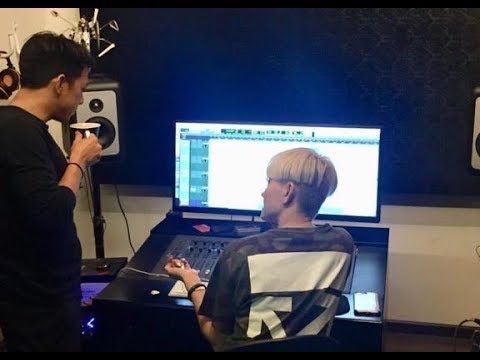 AGNEZ MO & Ariel NOAH in the Studio