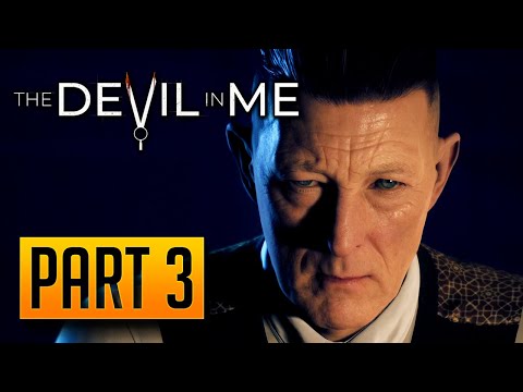 The Dark Pictures: The Devil in Me - Walkthrough Part 3: Animatronics