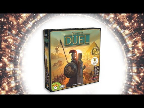 7 Wonders: Duel - YouTube Video