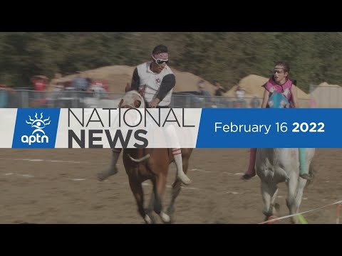 APTN National News February 16, 2022 – Protestors warned to leave, PM questioned on police treatment