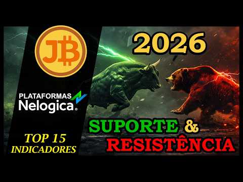 📊 TOP 15 INDICADORES DE SUPORTE & RESISTÊNCIA PARA 2026 - MINI ÍNDICE DÓLAR AÇÕES FOREX BTC PROFIT