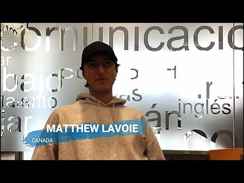 Spanish course in Denia, Spain - Experience of Matthew