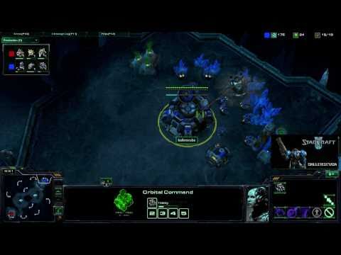 Starcraft 2 Commentary #99 (T)ballerscuba vs. (P)Forgetful