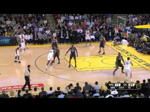 NBA  Magic vs. Warriors Highlights