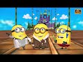 Minion Rush Polar Explorer Minion Snorkeler Minion And Disco Minion At Super Silly Fun Land UHD 4K