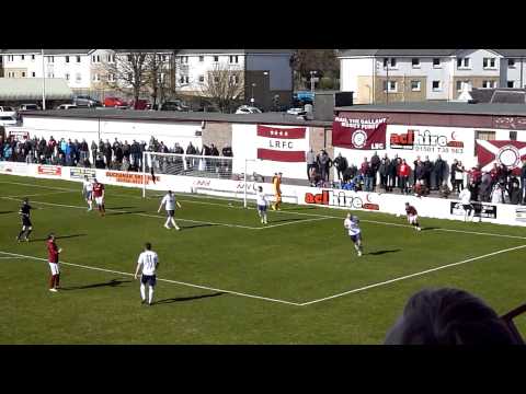 Linlithgow Rose v Musselburgh Athletic - 11/04/15 - Second Half